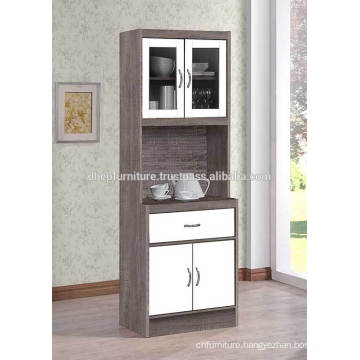 Wooden Kitchen Cabinet with Legs